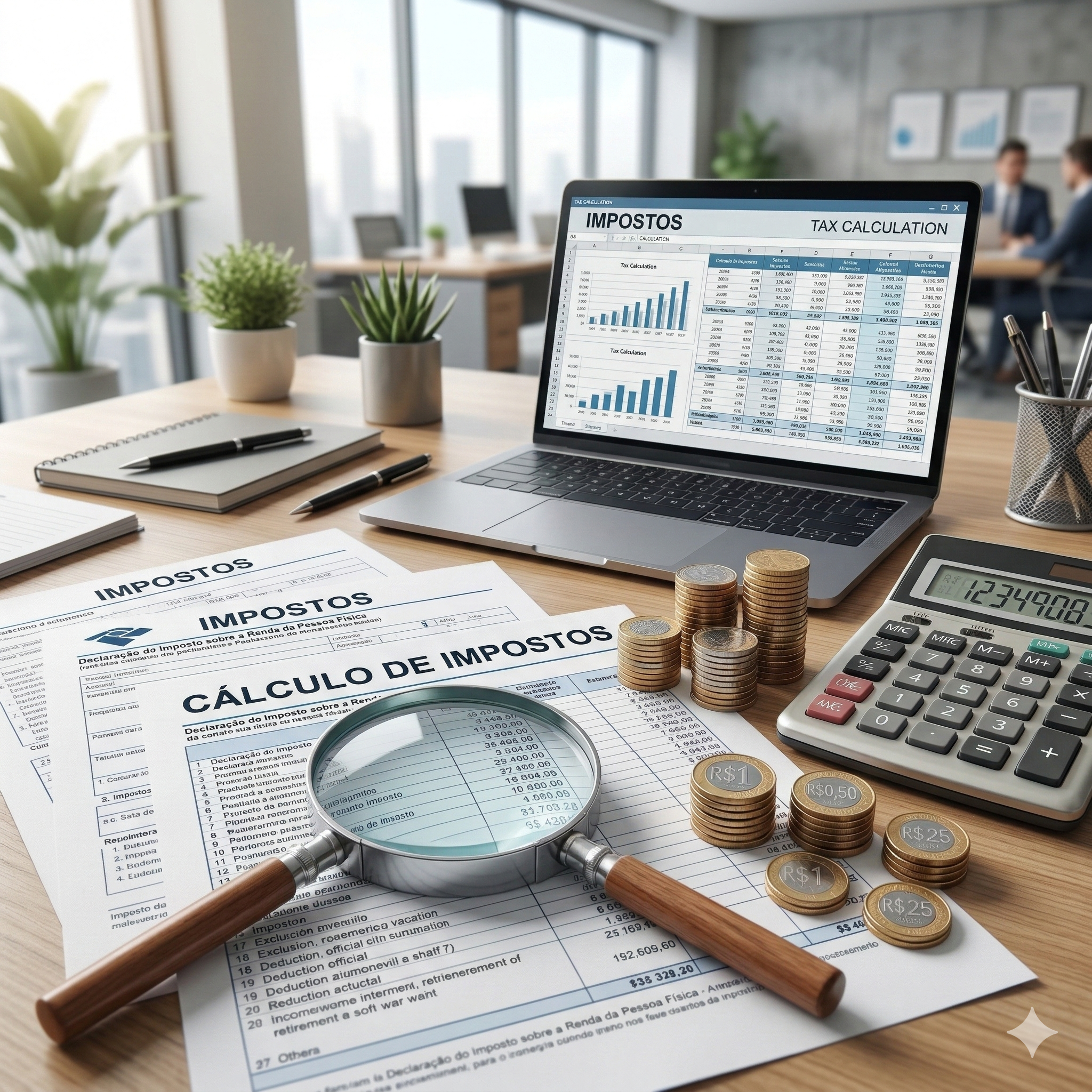 Apuração de Impostos